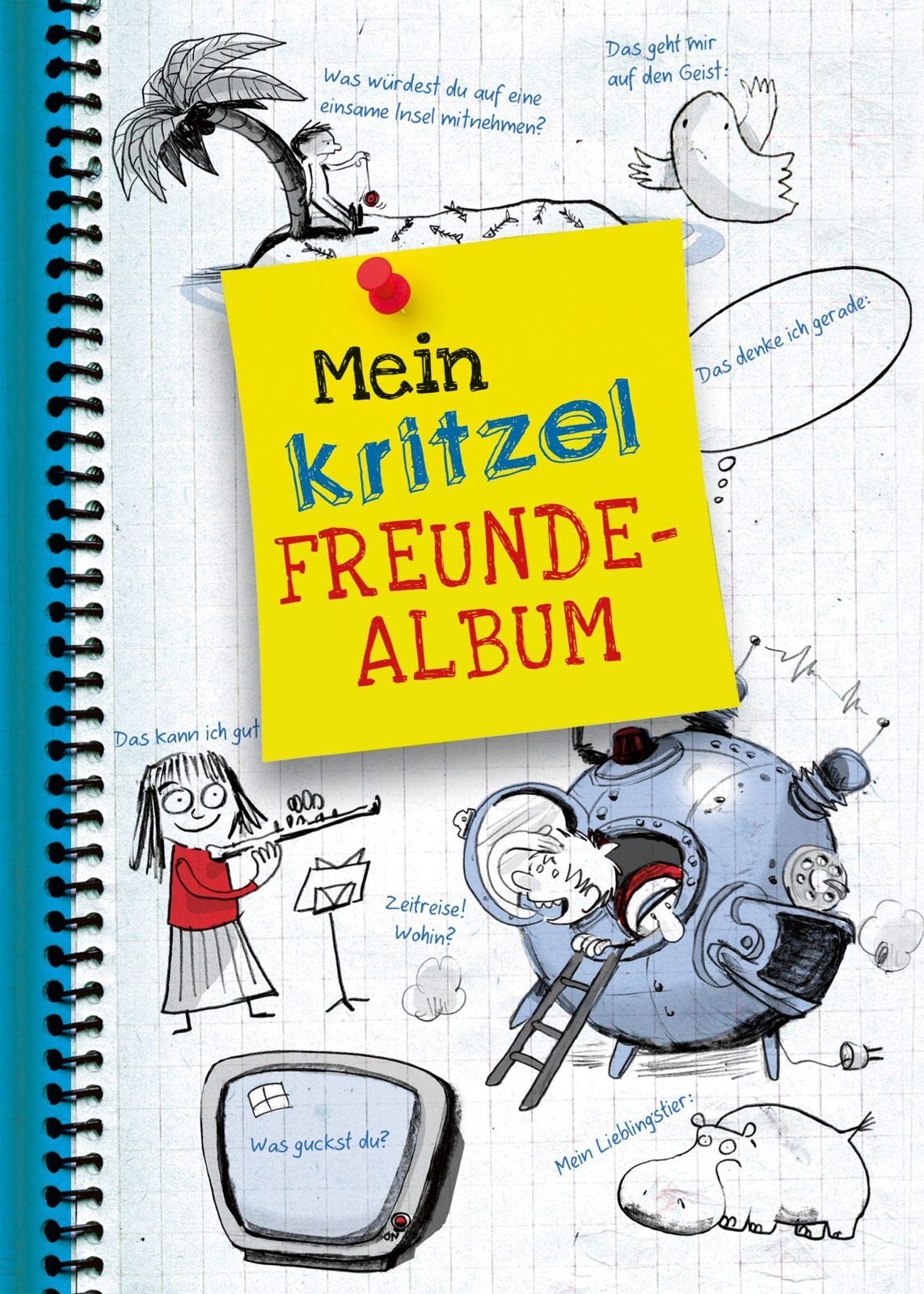 Mein kritzel Freunde Album1